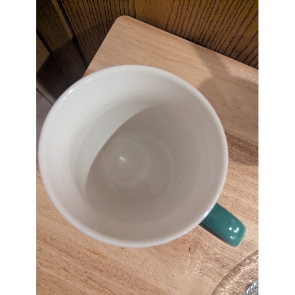 Starbucks 2020 Holiday Coffee Mug Green Pine Ornament 18oz Ceramic Collectible - Picture 9 of 10